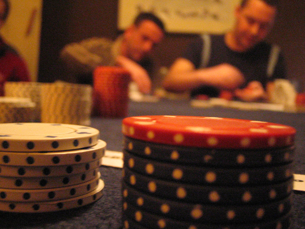 Poker games are a staple of many a man’s night in